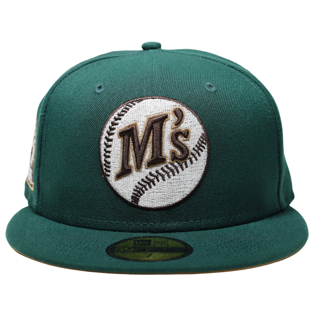 SEATTLE MARINERS 30TH ANNIVERSARY SLAYER 4 NEW ERA FITTED CAP – SHIPPING  DEPT