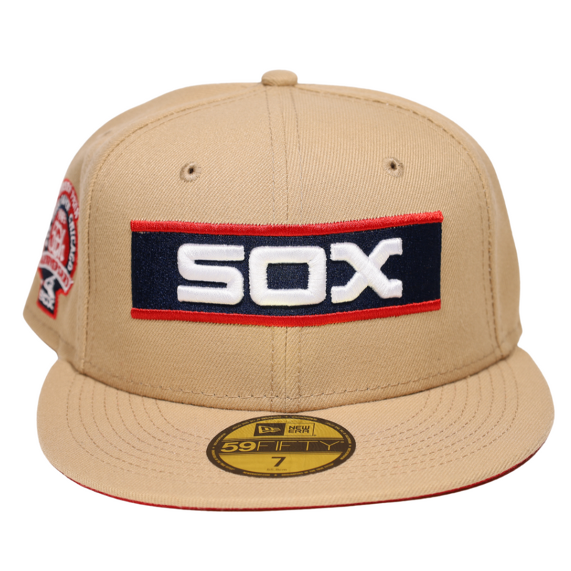 Chicago White Sox 33 50 83 03 All Star Years New Era Fitted 59Fifty Ha –  ECAPCITY