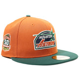 HOUSTON ASTROS NEW ERA 59FIFTY 20 YEARS SCRIPT HAT – Hangtime Indy