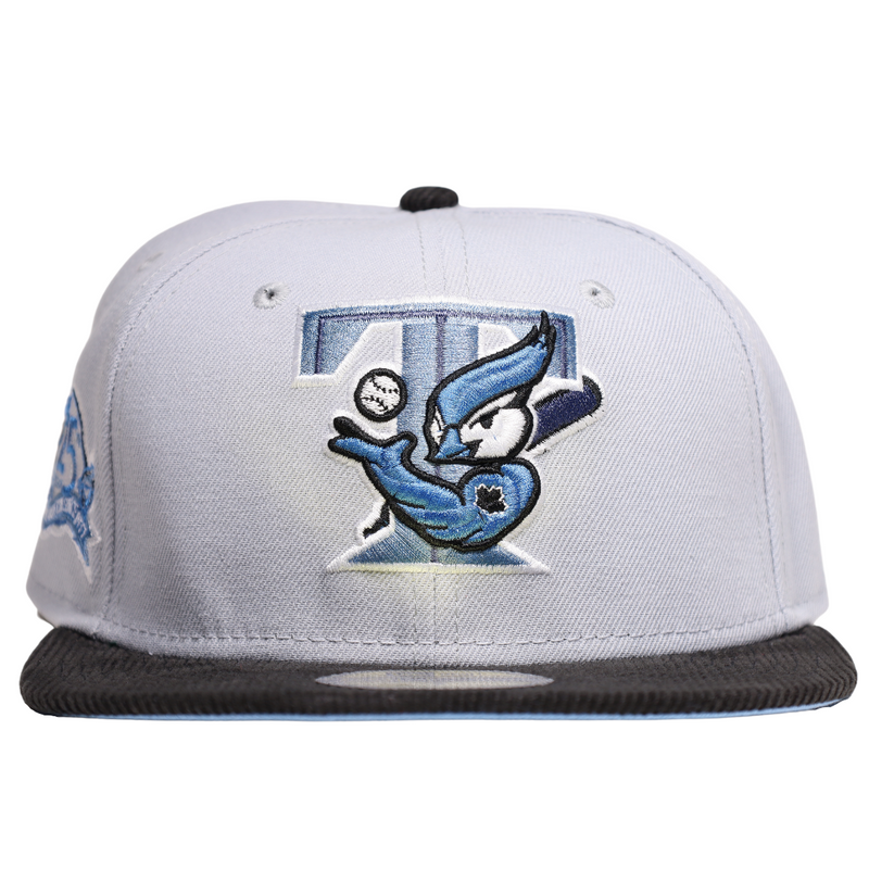 fitted hats blue jays