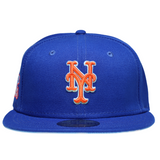 NEW YORK METS 1986 WORLD SERIES TEAM HEART 59FIFTY NEW ERA FITTED HAT –  Sports World 165
