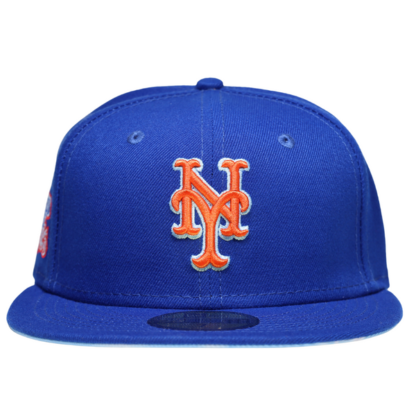 NEW YORK METS NEW ERA 59FIFTY 1986 WORLD SERIES CLOUD COLLECTION HAT