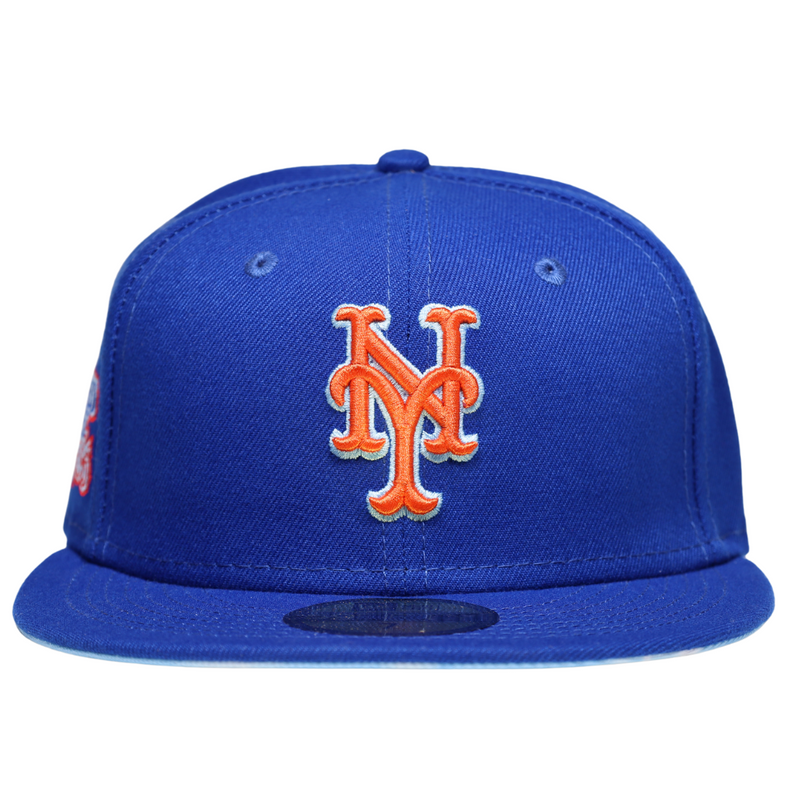 New Era New York Mets World Series 1986 Bloom Patch 59FIFTY Fitted Hat