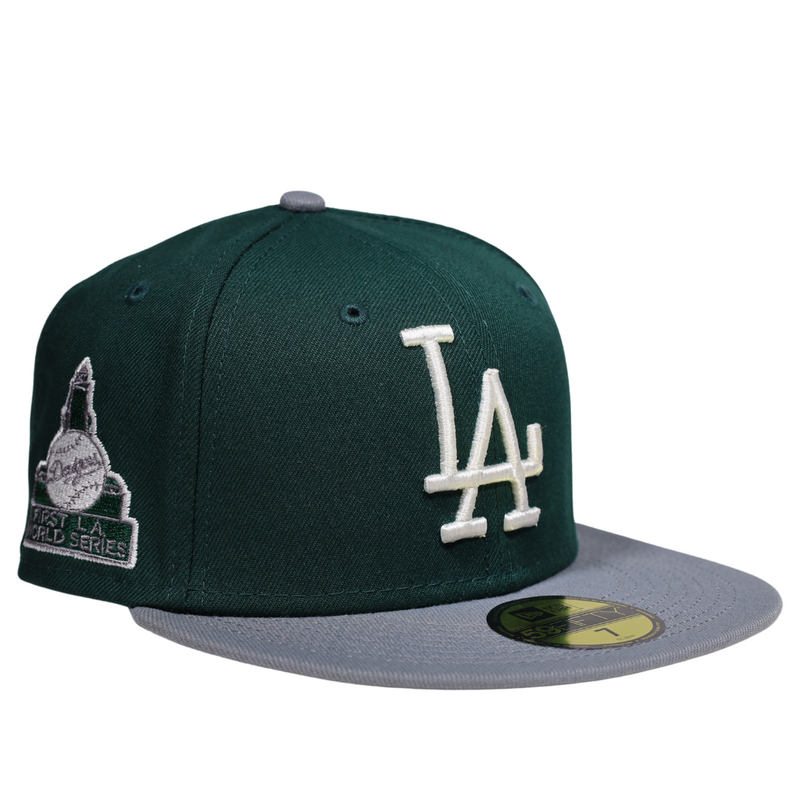 LA Dodgers World Series Red 59FIFTY Fitted Cap