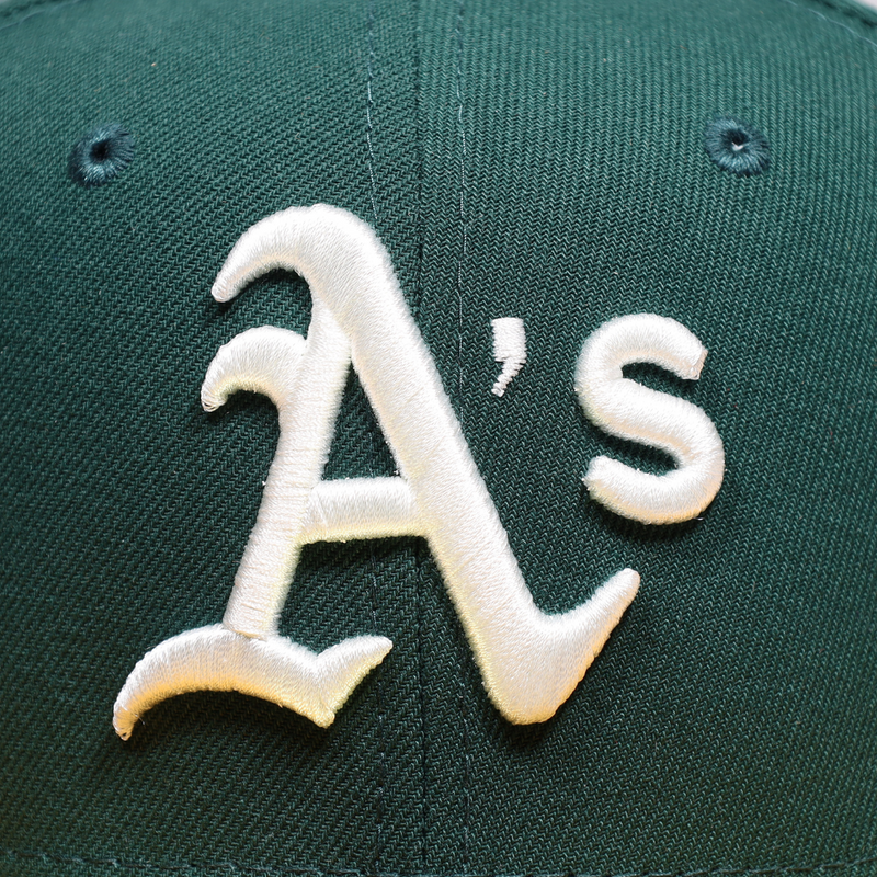 OAKLAND ATHLETICS NEW ERA 59FIFTY 1974 WORLD SERIES HAT – Hangtime