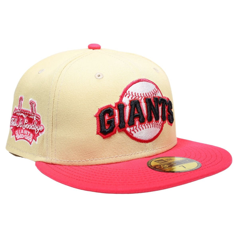 giants fitted hat