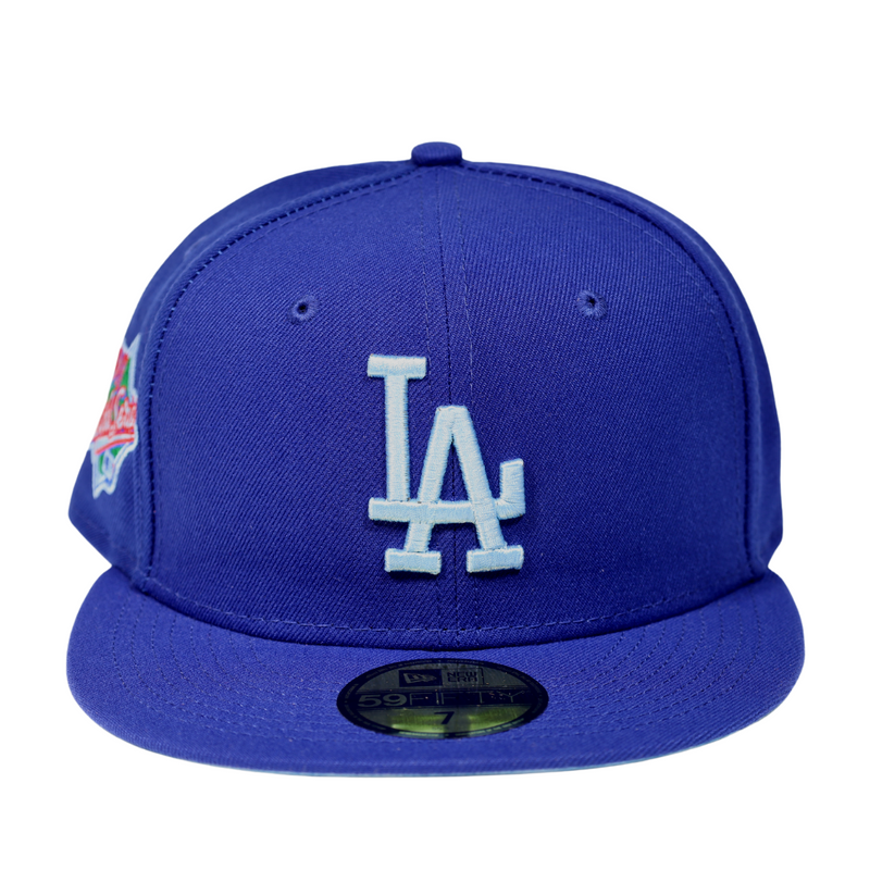 Los Angeles Dodgers New Era 1988 World Series Two-Tone 59FIFTY Fitted Hat -  White/Royal