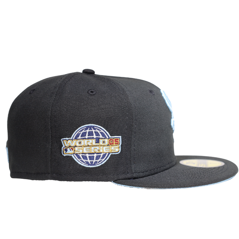 CHICAGO WHITE SOX NEW ERA 59FIFTY 2005 WORLD SERIES CLOUD