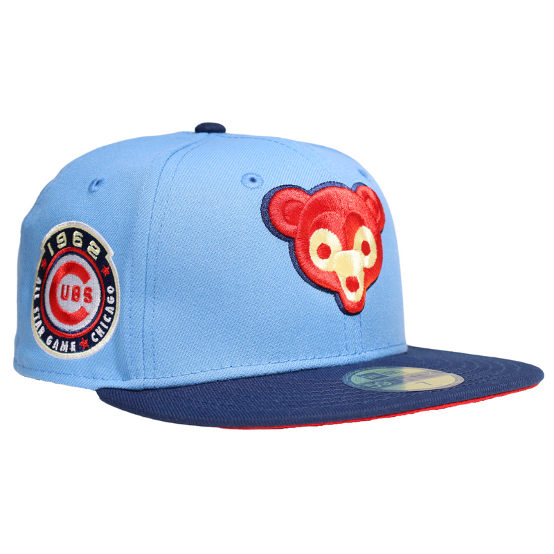 CHICAGO CUBS NEW ERA 59FIFTY 1962 ASG HAT