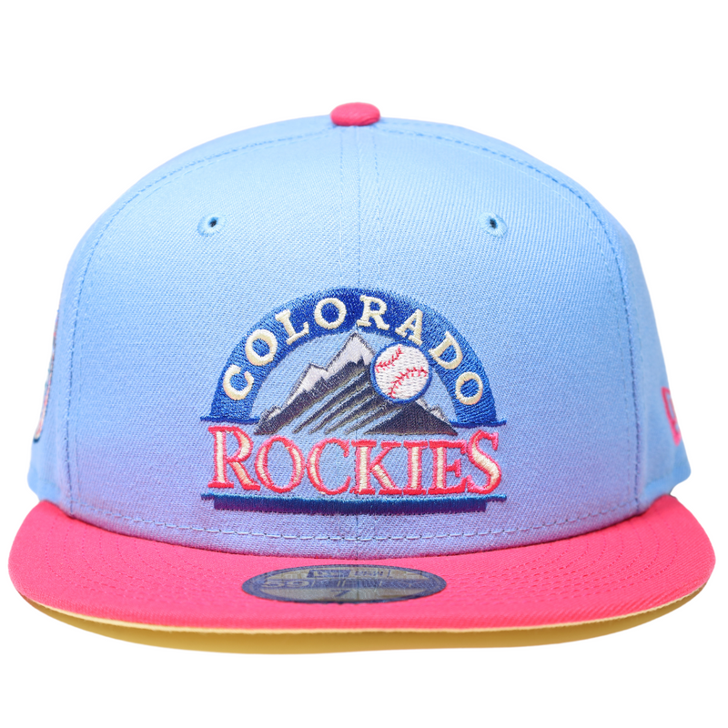 COLORADO ROCKIES NEW ERA 59FIFTY 10TH ANNIVERSARY HAT