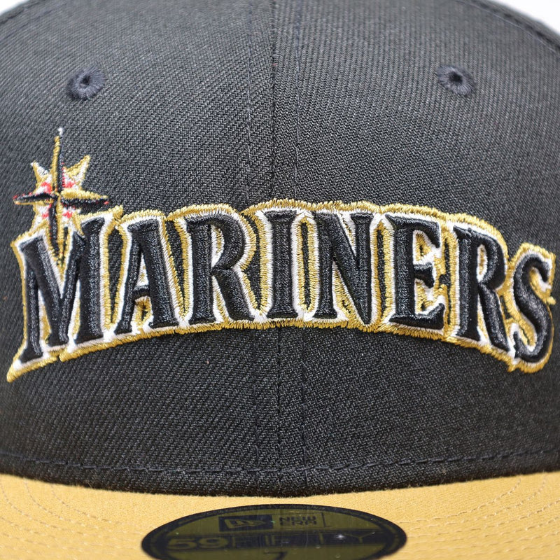 SEATTLE MARINERS NEW ERA 59FIFTY 30TH ANNIVERSARY HAT – Hangtime Indy
