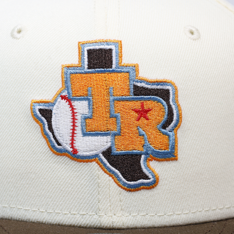 New Era 59Fifty Texas Rangers Fitted Hat Arlington Stadium Patch 7