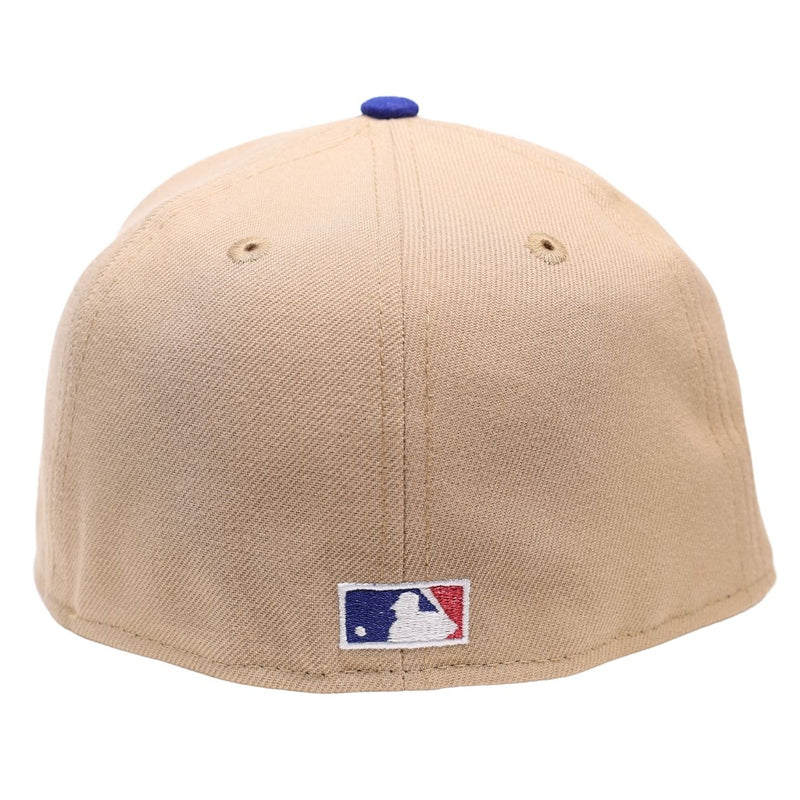 Los Angeles Dodgers New Era 59Fifty Fitted Camel Hat