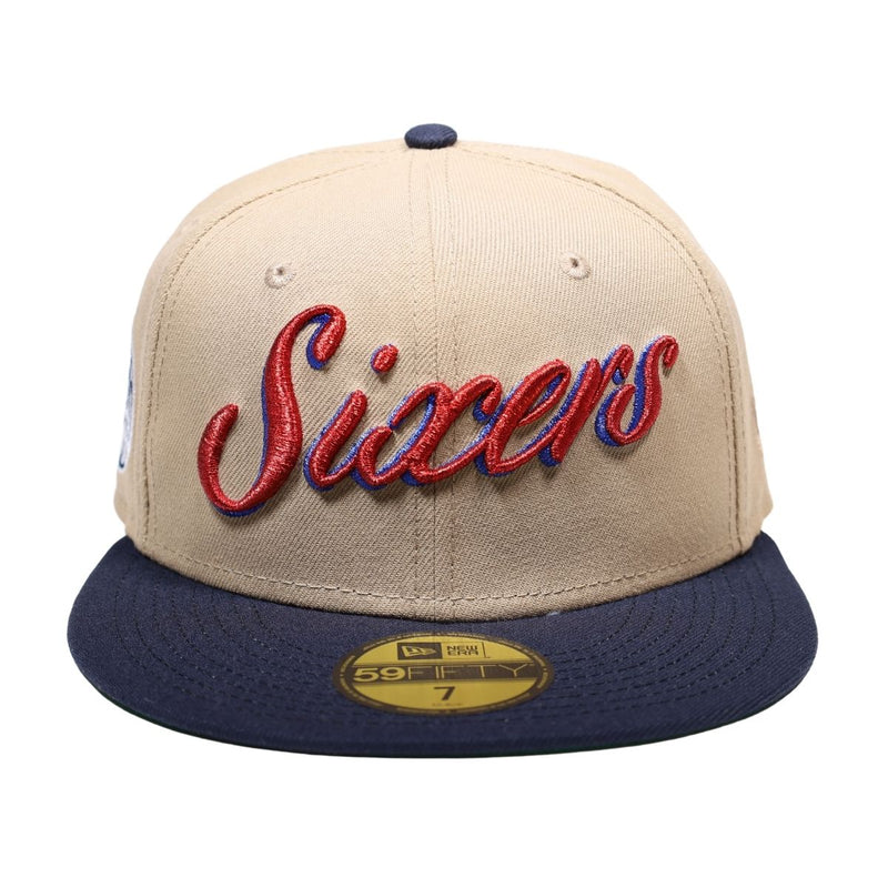 new era 76ers hat