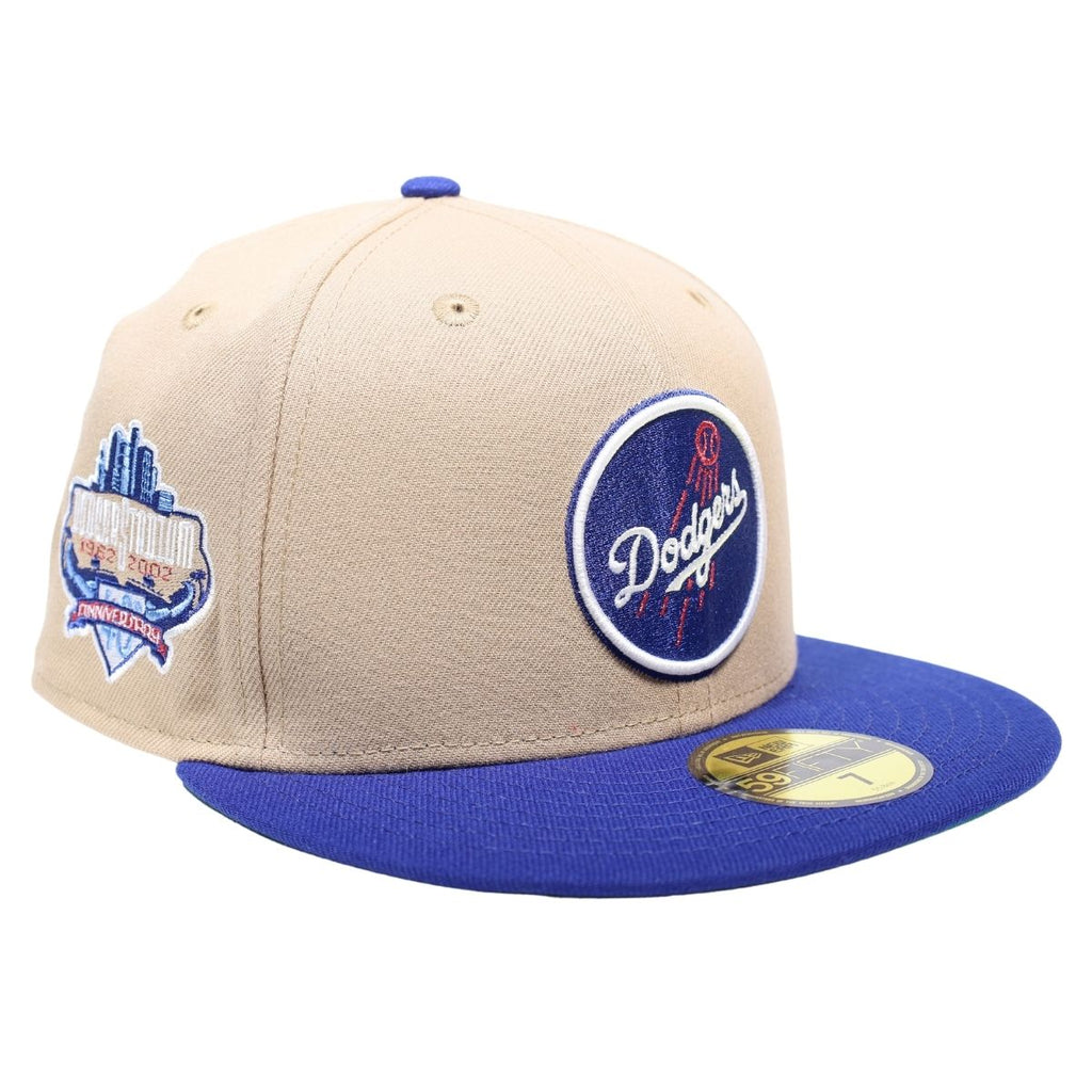 New Era White/Purple Los Angeles Dodgers 40th Anniversary at Dodger Stadium Grape Lolli 59FIFTY Fitt