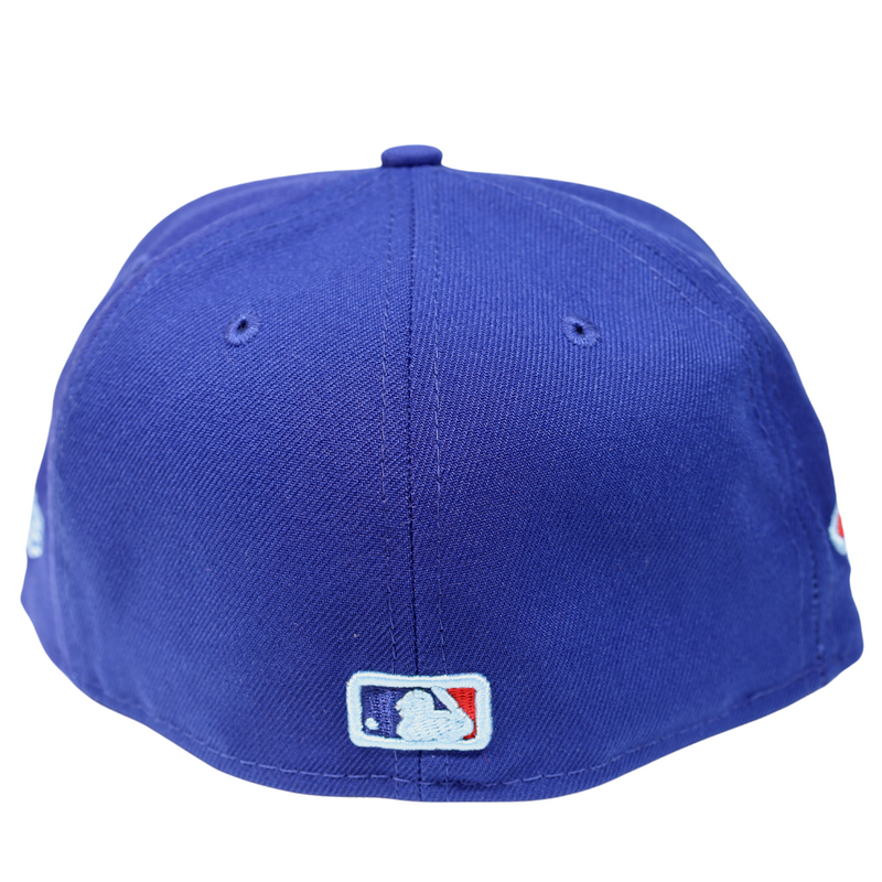 New Era 59FIFTY Jae Tips Forever Los Angeles Dodgers 1988 World Series Patch Hat- Cardinal, Red Cardinal/Red / 8