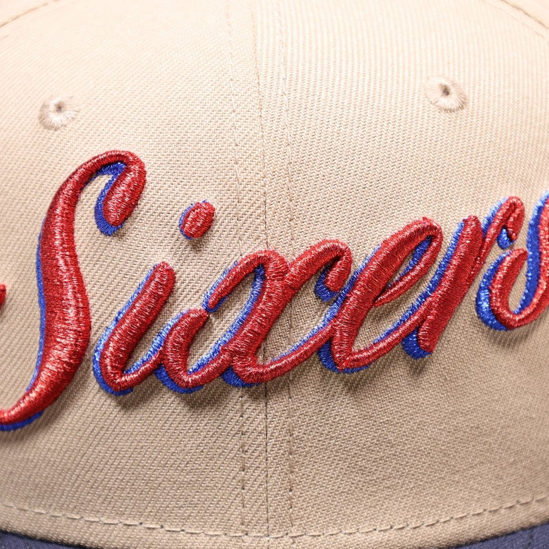 PHILADELPHIA 76ERS NEW ERA FITTED 59FIFTY HAT