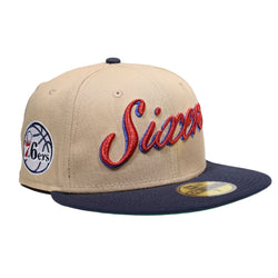 PHILADELPHIA 76ERS NEW ERA FITTED 59FIFTY HAT