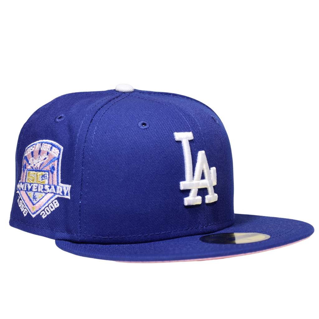 LOS ANGELES ANGELS NEW ERA 59FIFTY 50TH ANNIVERSARY HAT – Hangtime Indy