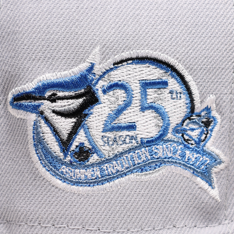 TORONTO BLUE JAYS NEW ERA 59FIFTY 25TH ANNIVERSARY HAT – Hangtime Indy