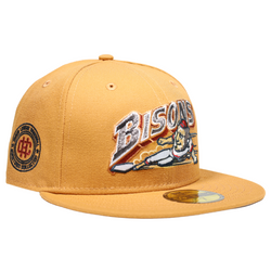 BUFFALO BISONS NEW ERA 59FIFTY BUSTER MINOR LEAUGE HOMETOWN COLLECTION HAT