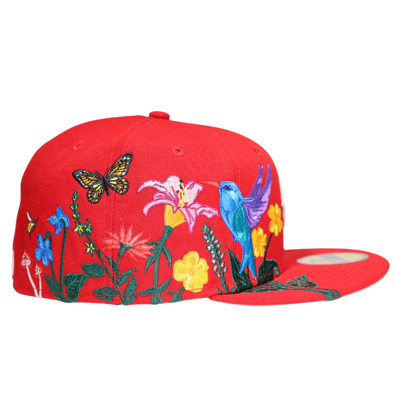 New Era Fitted Flower Collection Cincinnati Reds – kicksby3y
