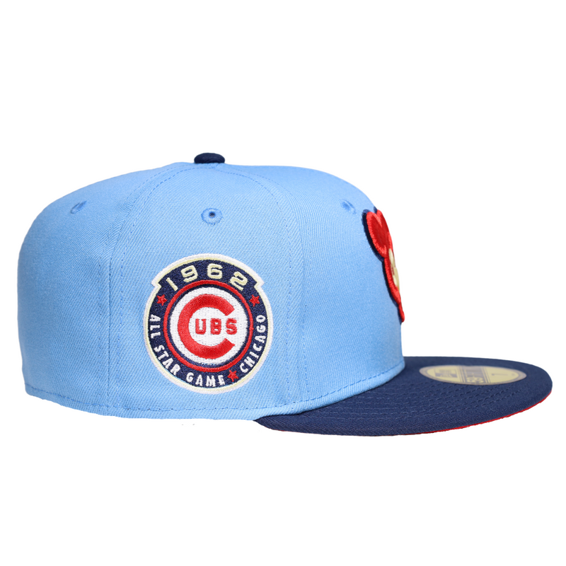 New Era, Accessories, Vintage New Era Chicago Cubs Diamond Collection  Onfield Made In Usa Fitted Hat