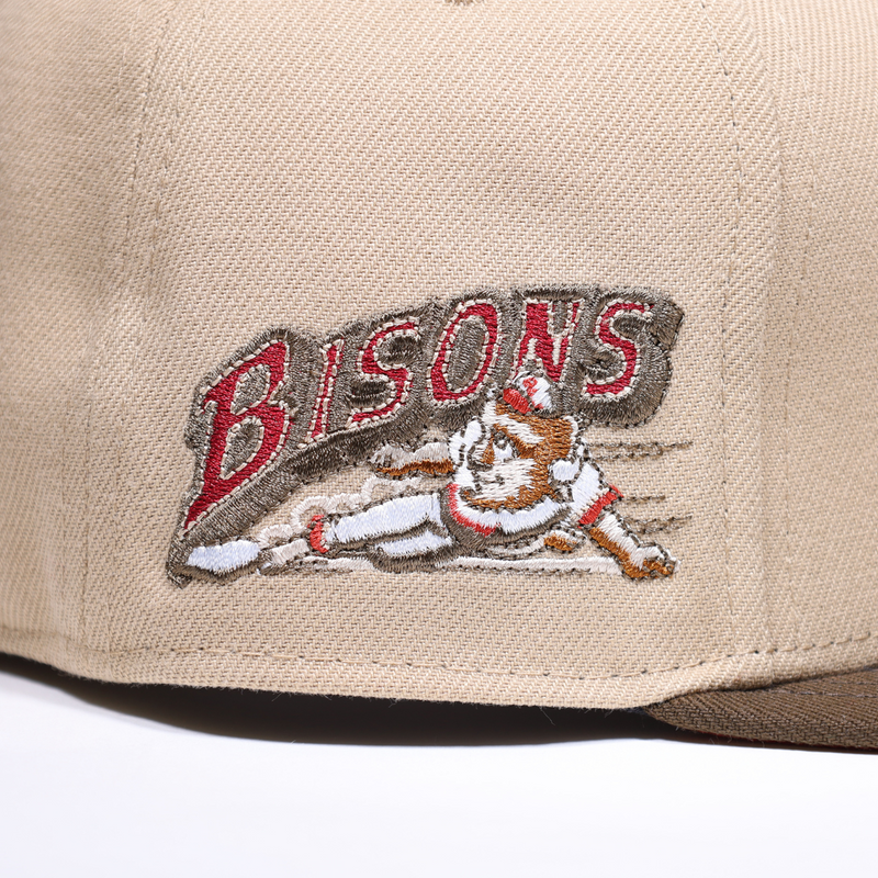 BUFFALO BISONS NEW ERA 59FIFTY MINOR LEAUGE HAT