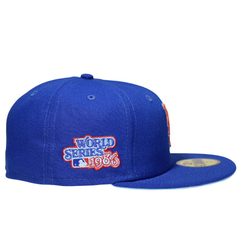 Mets 1986 world series hat Clearance