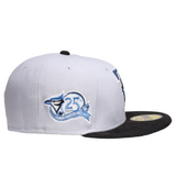 Sky Blue Toronto Blue Jays 25th Anniversary New New Era Fitted Hat