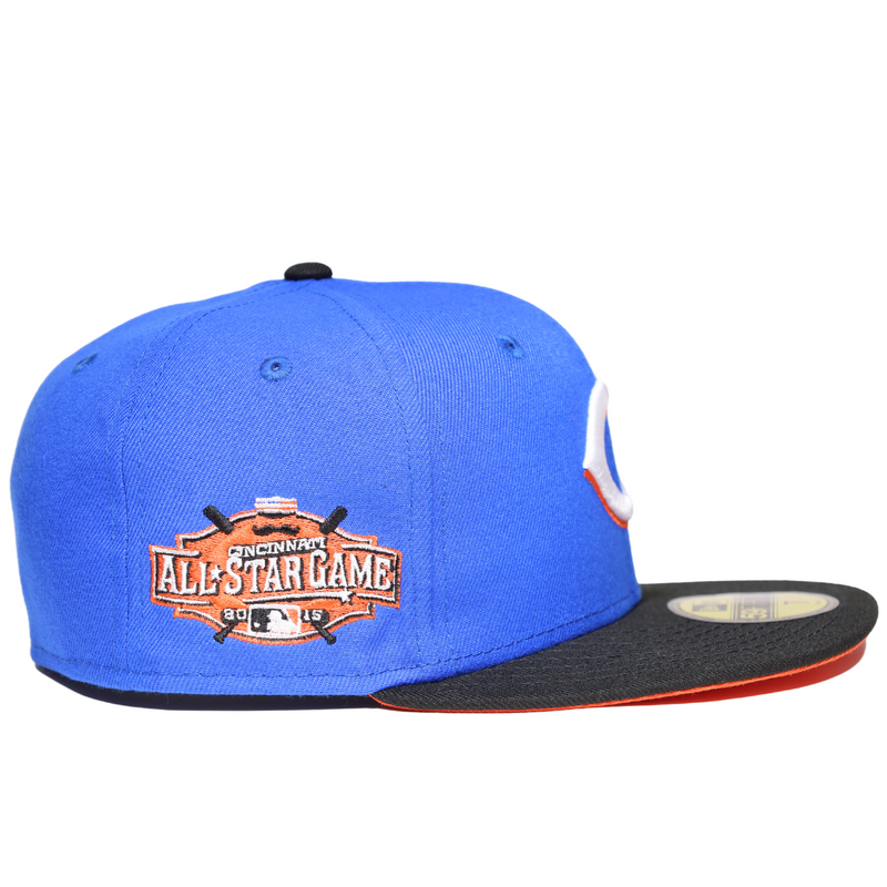 Kansas City Royals All Star Game 2015 New Era Hat Fitted Size 7