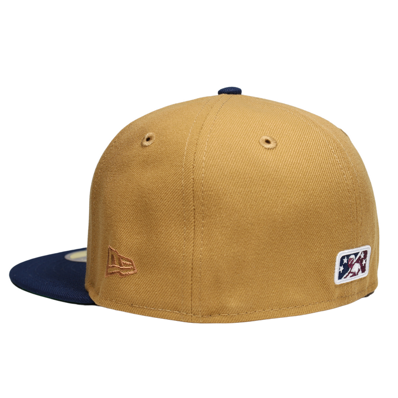 BUFFALO BISONS NEW ERA 59FIFTY BUSTER MINOR LEAUGE HAT