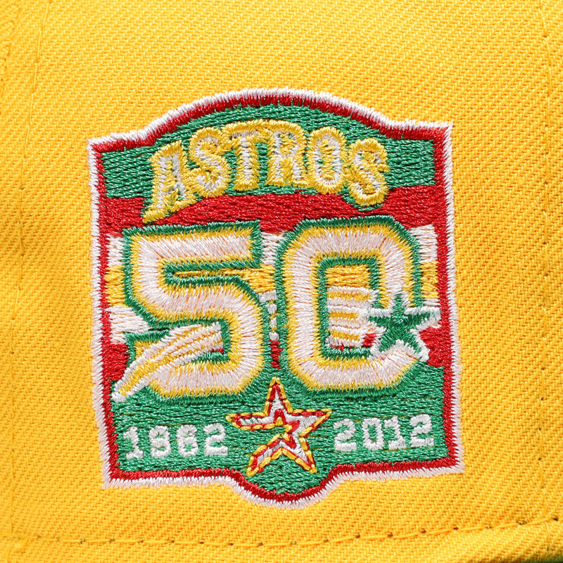 HOUSTON ASTROS NEW ERA 59FIFTY 50TH ANNIVERSARY HAT