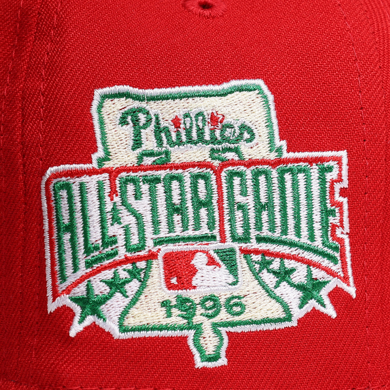 Philadelphia Phillies Phanatic 1996 ASG Side Patch New Era 59Fifty Fit –  Prociety