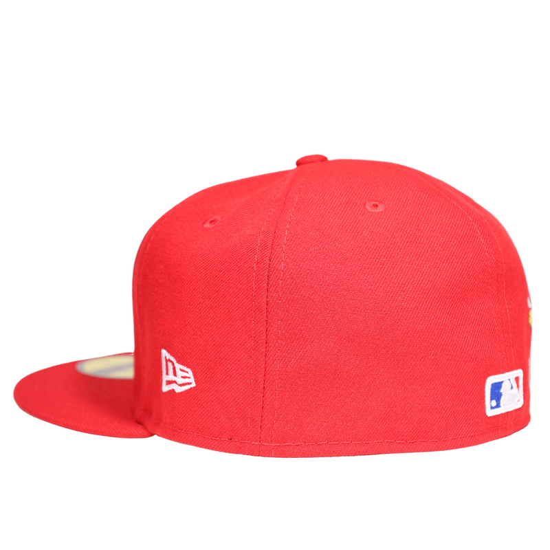 CINCINNATI REDS NEW ERA 59FIFTY BLOOMING FLOWER COLLECTION HAT