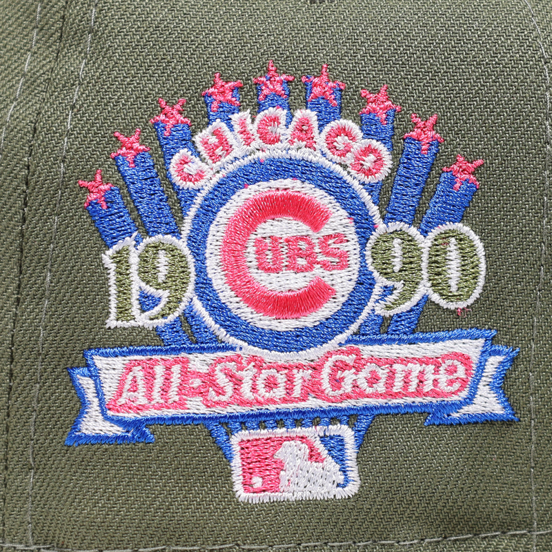CHICAGO CUBS NEW ERA 59FIFTY 1990 ASG HAT