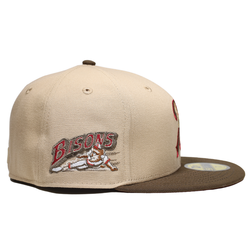 AILES JAPAN】59FIFTY Buffalo Bisons-