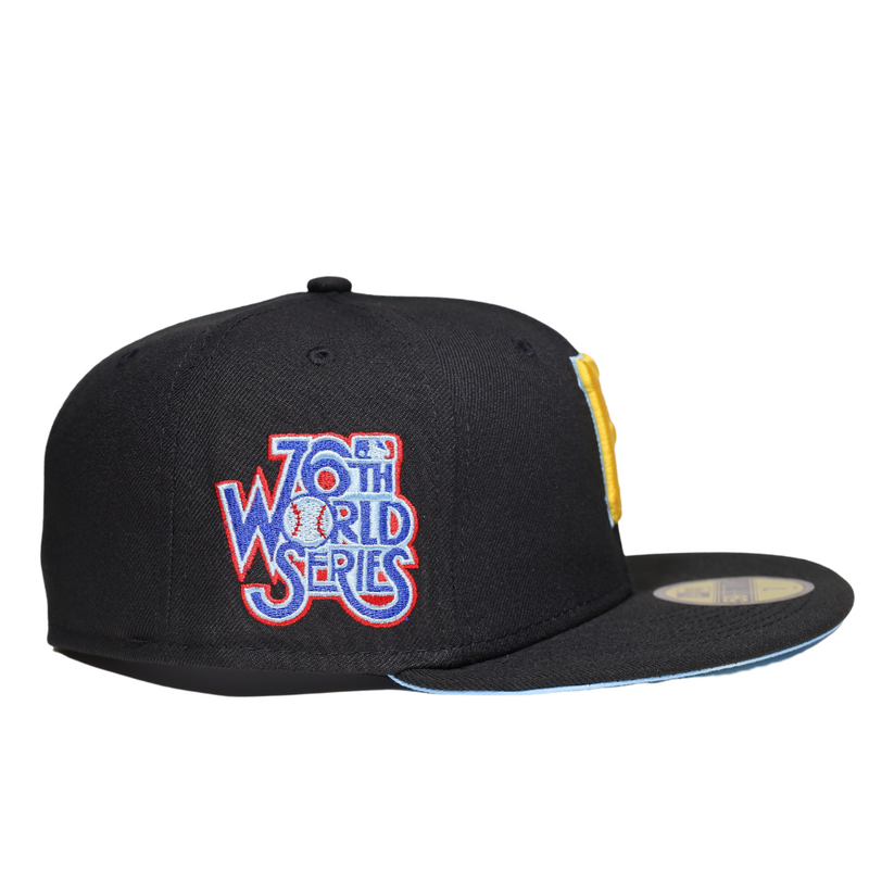 PITTSBURGH PIRATES NEW ERA 59FIFTY 76TH WORLD SERIES CLOUD COLLECTION HAT