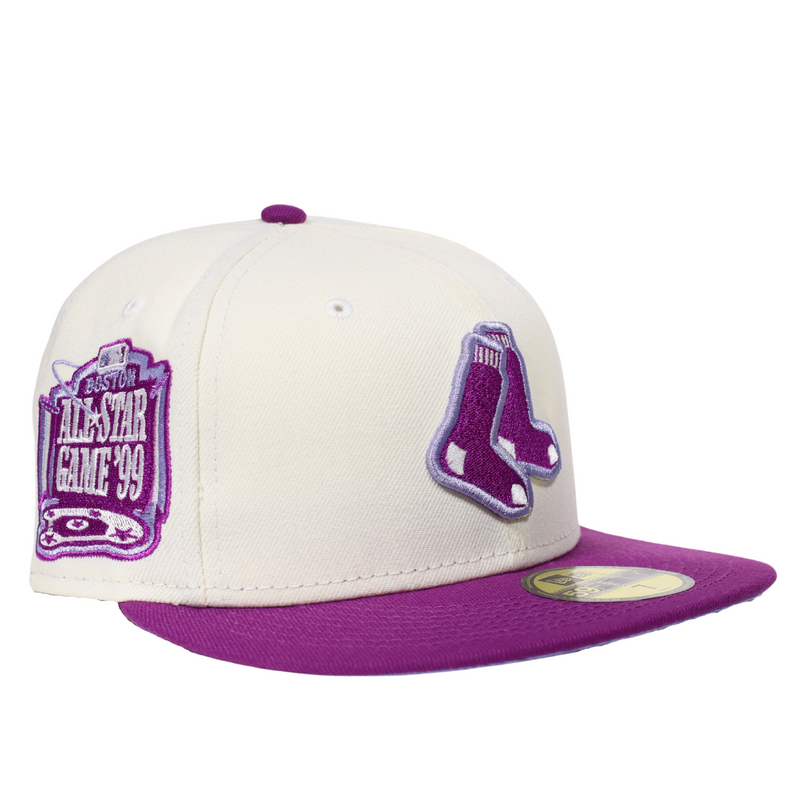 Houston Astros New Era Lavender Undervisor 59FIFTY Fitted Hat - Purple