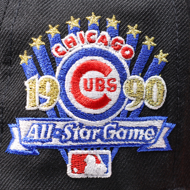CHICAGO CUBS NEW ERA 59FIFTY 1990 ASG HAT