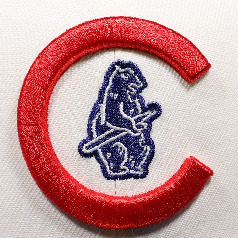 Chicago Cubs 1908 Road Cooperstown 39Thirty Flex Hat by New Era®