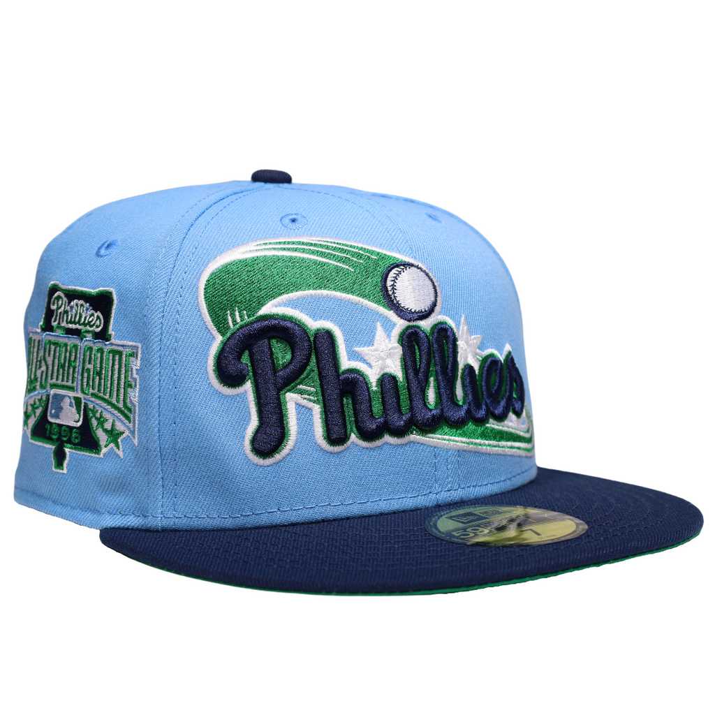Philadelphia Phillies Phanatic 1996 ASG Side Patch New Era 59Fifty Fit –  Prociety