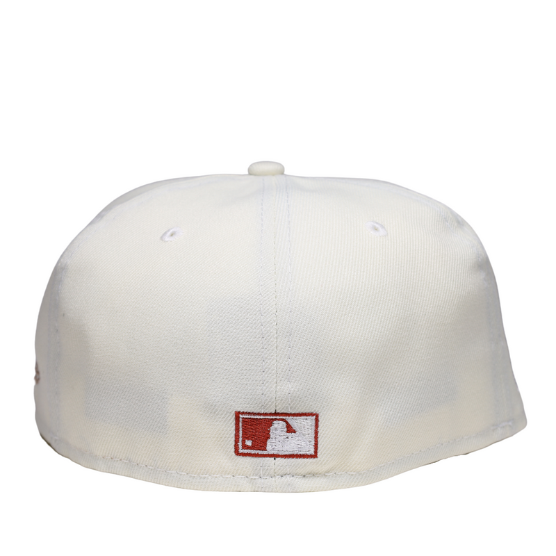 COLORADO ROCKIES 25TH ANNIVERSARY OFF WHITE RUST ORANGE BRIM NEW ERA F –  Sports World 165