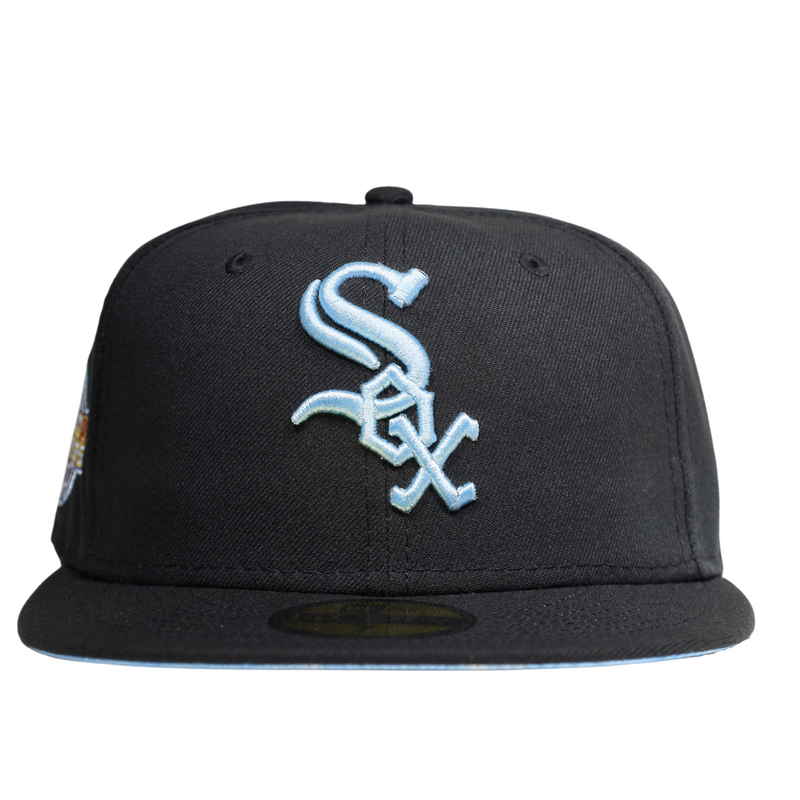 CHICAGO WHITE SOX NEW ERA 59FIFTY 2005 WORLD SERIES CLOUD COLLECTION HAT