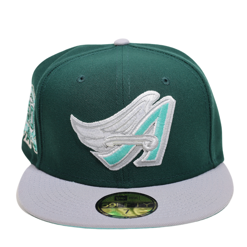 LOS ANGELES ANGELS NEW ERA 59FIFTY 50TH ANNIVERSARY HAT – Hangtime Indy