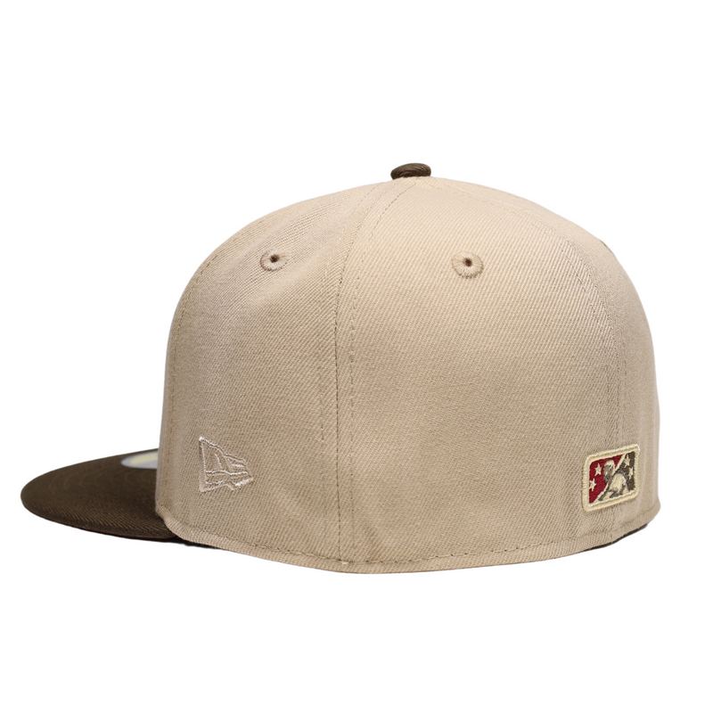 BUFFALO BISONS NEW ERA 59FIFTY MINOR LEAUGE HAT
