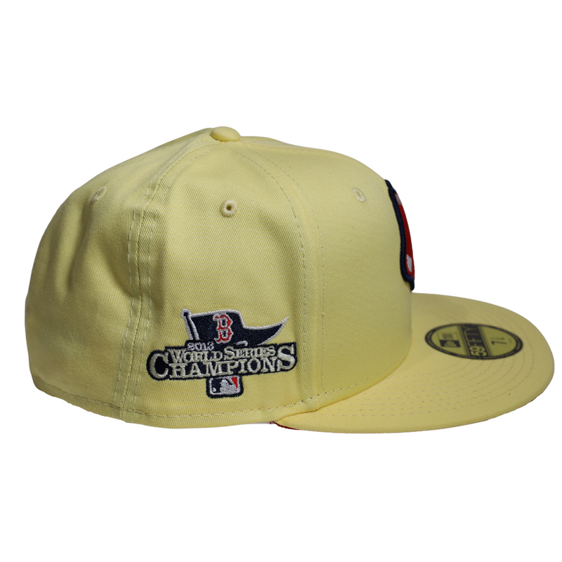BOSTON RED SOX NEW ERA 59FIFTY 2013 WORLD SERIES CHAMPIONS HAT – Hangtime  Indy