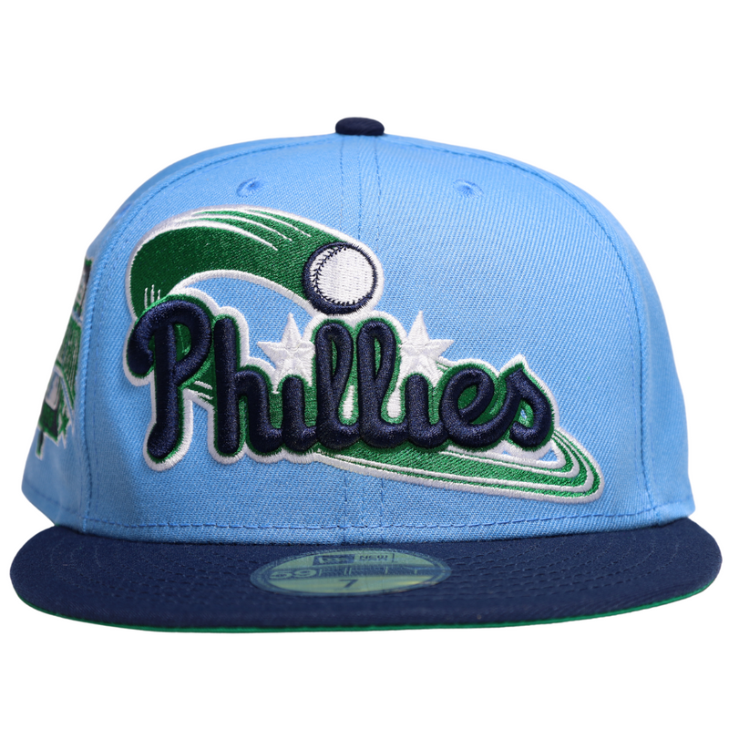 phillies fitted hat