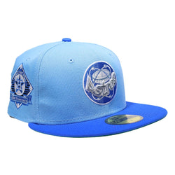 HOUSTON ASTROS NEW ERA 59FIFTY SILVER SCRIPT HAT