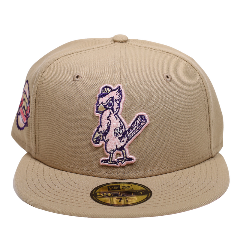 St. Louis Cardinals New Era 125th Anniversary Chrome Alternate Undervisor  59FIFTY Fitted Hat - Cream